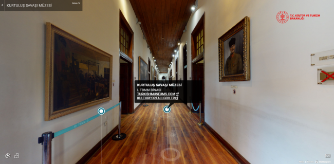 Sanal müzeler ve ören yerleri 11 milyon 400 bin kez ziyaret edildi